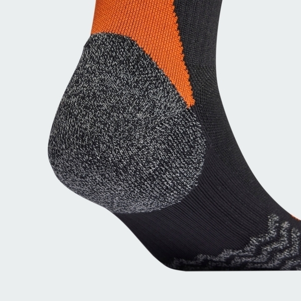 Adidas 愛迪達 Adi 24 Sock JI6339 長筒襪 運動襪 足球及膝襪 黑 橘
