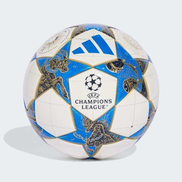 Adidas 愛迪達 Ucl Mini JP1544 足球 白藍 迷你球 無需打氣 十二星座