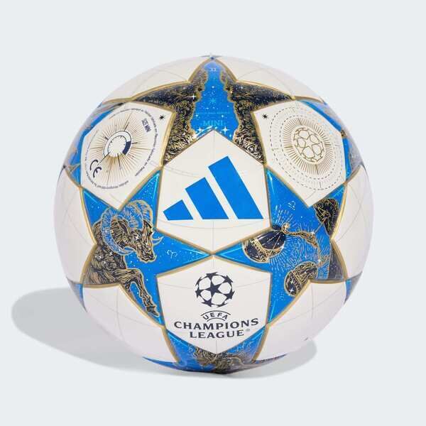 Adidas 愛迪達 Ucl Mini JP1544 足球 白藍 迷你球 無需打氣 十二星座