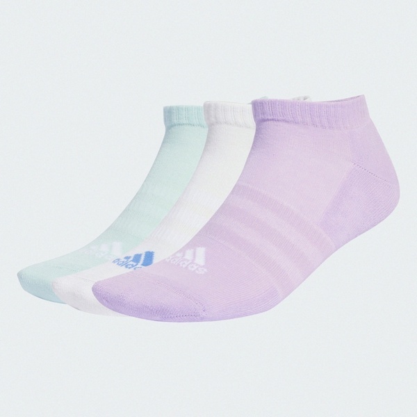 Adidas 愛迪達 C Spw Low 3p JW5276 短筒襪 踝襪 短襪 運動 休閒 3雙入 紫藍白