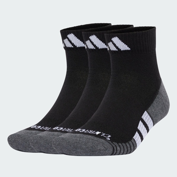 Adidas 愛迪達 Prf C Cc Qrt 3p JC6446 短筒襪 低筒襪 3 雙入 黑