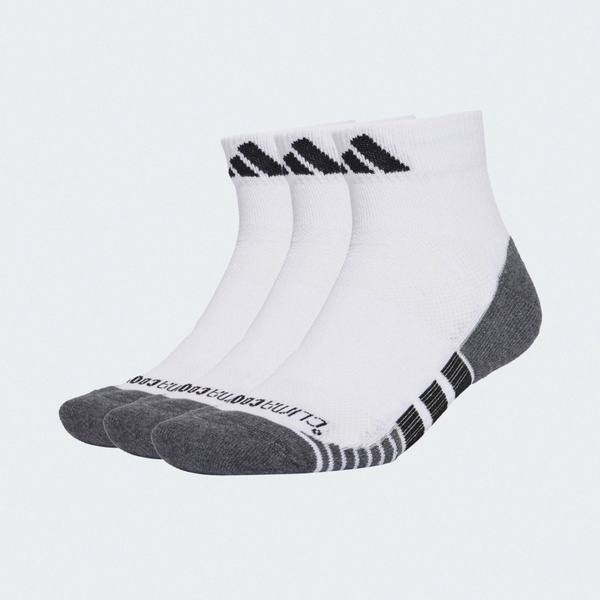 Adidas 愛迪達 Prf C Cc Qrt 3p JD9574 短筒襪 低筒襪 3雙入 白 黑