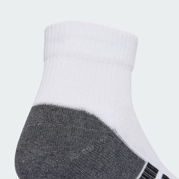Adidas 愛迪達 Prf C Cc Qrt 3p JD9574 短筒襪 低筒襪 3雙入 白 黑