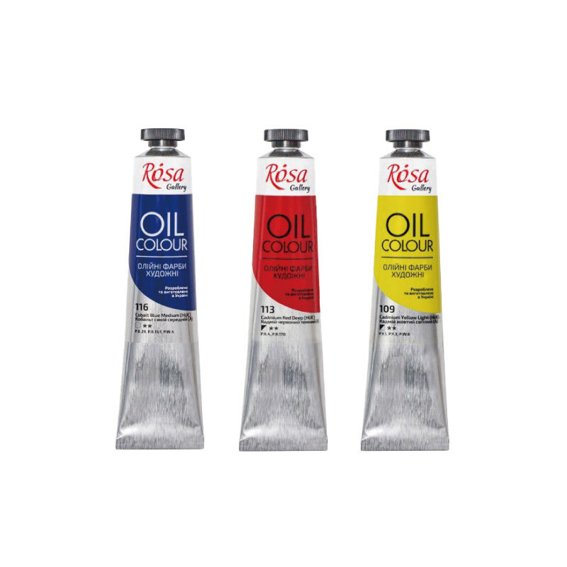 ROSA羅莎 專家級油畫顏料45ml 共59色