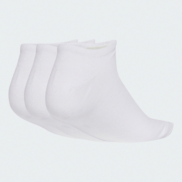 Adidas 愛迪達 Liner Socks 3p JV7398 隱形襪 3雙入 白