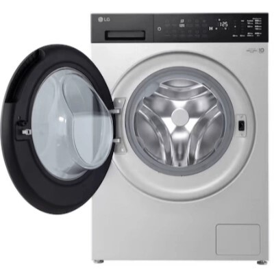 樂金 LG    FX4A12ES2‧AI智能變頻蒸氣2合1‧前置式洗衣乾衣機‧12/7公斤,1200轉‧香港行貨,原廠2年全機,10年摩打保養‧