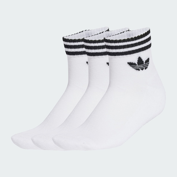 Adidas 愛迪達 3s Ankle S 3p JV7435 踝襪 運動襪 3雙入 白 黑