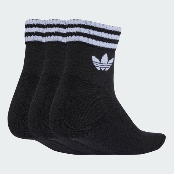 Adidas 愛迪達 3s Ankle S 3p JV7436 短筒襪 黑 3雙入