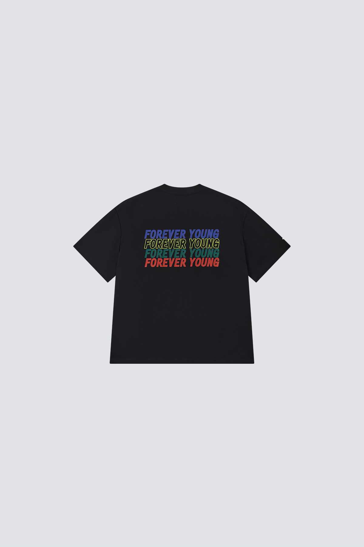 World cup - FOREVER YOUNG tee | Black