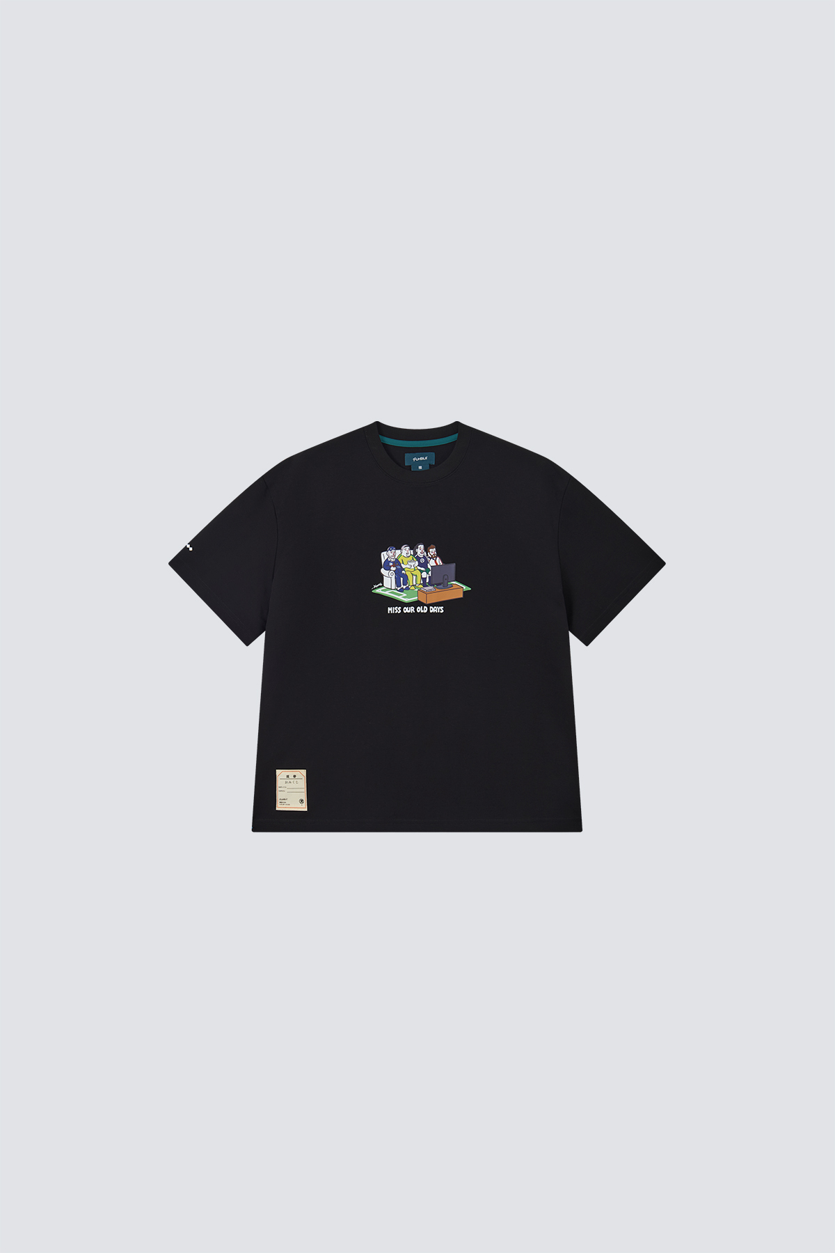 World cup - FOREVER YOUNG tee | Black