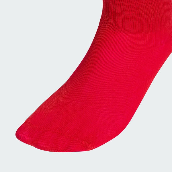 Adidas 愛迪達 Crew Sock 3p JW0332 中筒襪 運動襪 3雙入 黑 紅 白