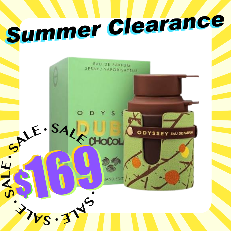 (Clearance Sale) Armaf Odyssey Dubai Chocolat Unisex EDP 100ml(2025 New Launch)  (Barcode: 6295199804360)