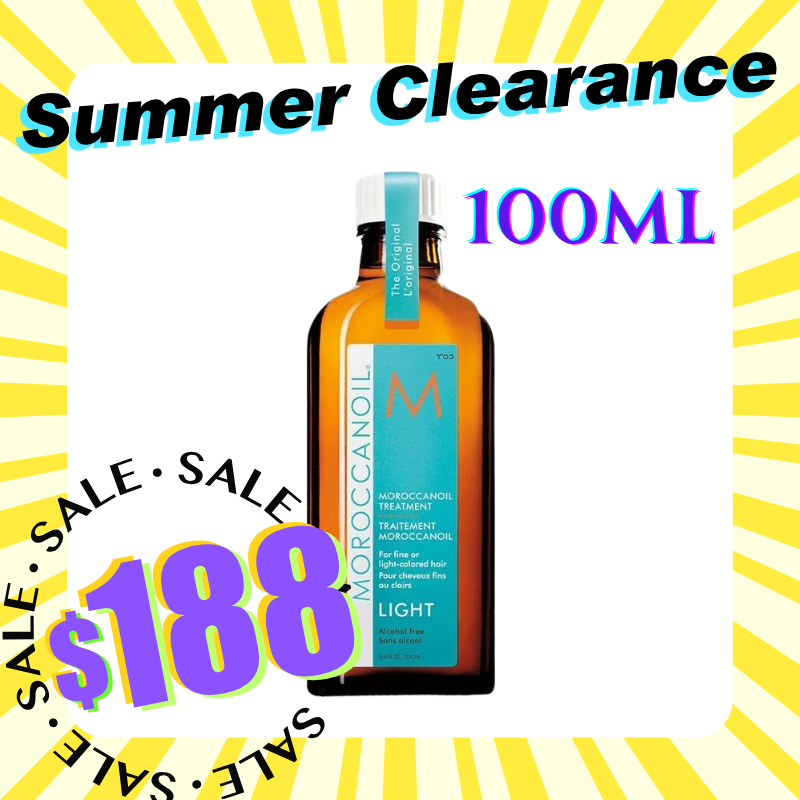 (Clearance Sale) Moroccanoil Treatment Hair Oil 100ml (Barcode: 7290011521011)
