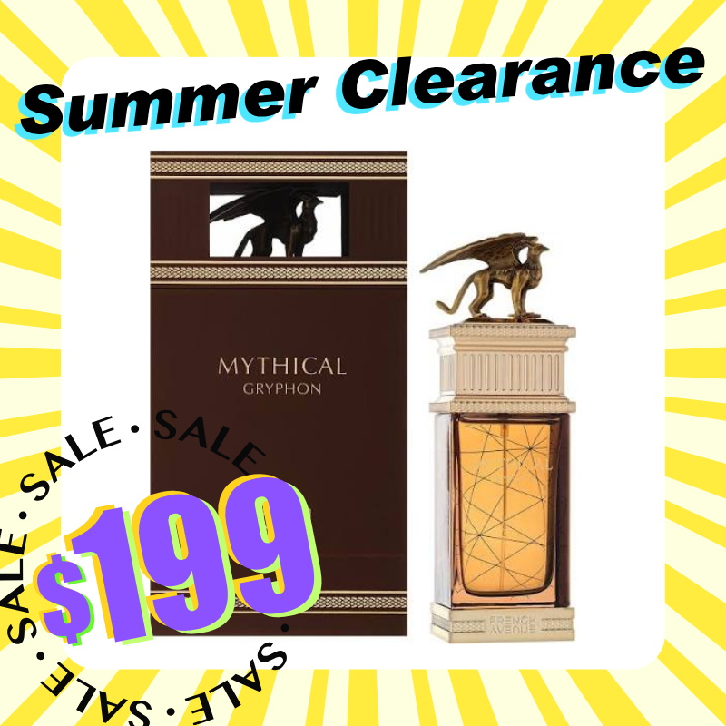 (Clearance Sale) (2025 New Launch) Fragrance World French Avenue Mythical Gryphon Unisex EDP 100ml (Barcode: 6290360378220)