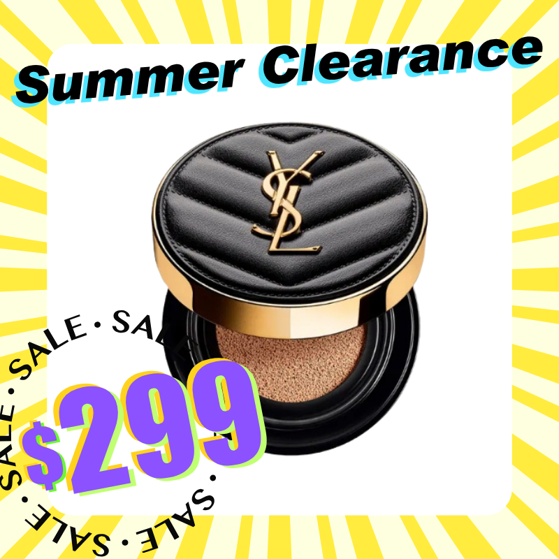 (開倉優惠) YSL 聖羅蘭 升級版輕透無重羽毛氣墊粉底 SPF23+ PA++  #20 14g (Barcode: 4936968808333)