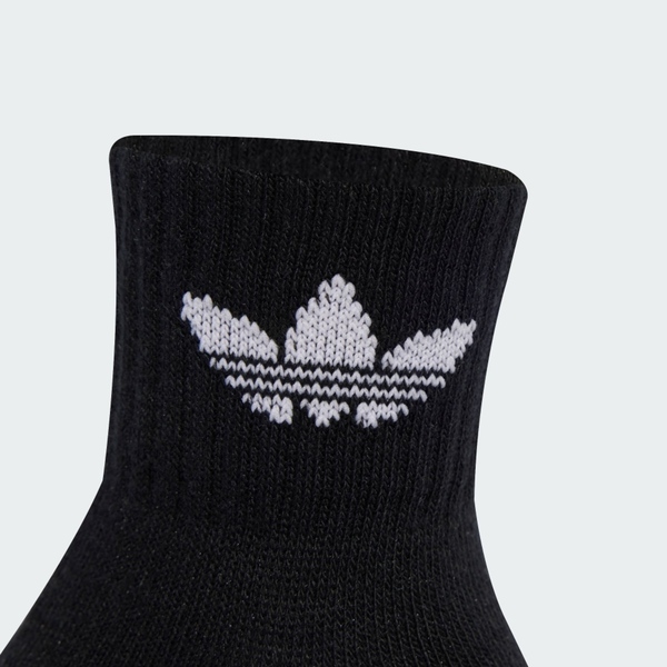 Adidas 愛迪達 Kids Ankle Sock JW2934 兒童 中筒襪 3雙入 米 軍綠 黑