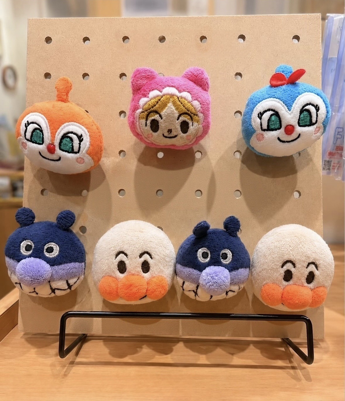 #預購 🇯🇵日本 麵包超人 博物館限定 絨毛玩偶戒指
