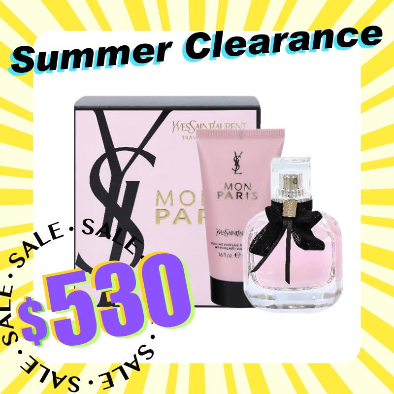 (開倉優惠) (外包裝輕微受損) YSL 反轉巴黎禮盒套裝(濃香水50ml+身體乳50ml)  (Barcode: 3660732086658-P)