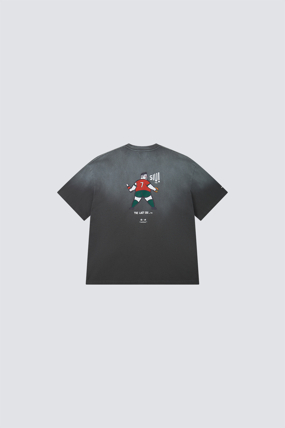 World cup - SIU YEH tee | Grey