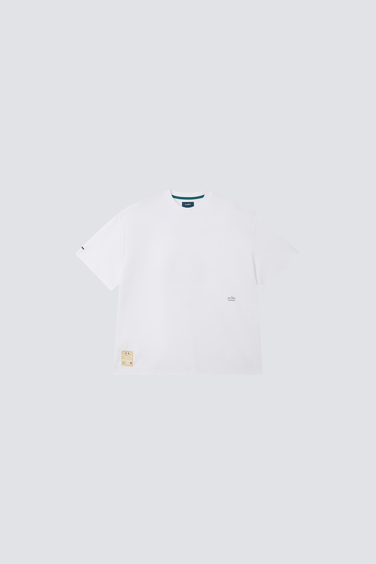 World cup - STAY HUMBLE tee | White