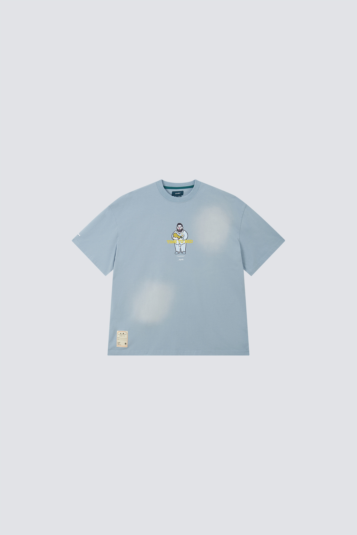 World cup - TIME TO BED tee | Blue