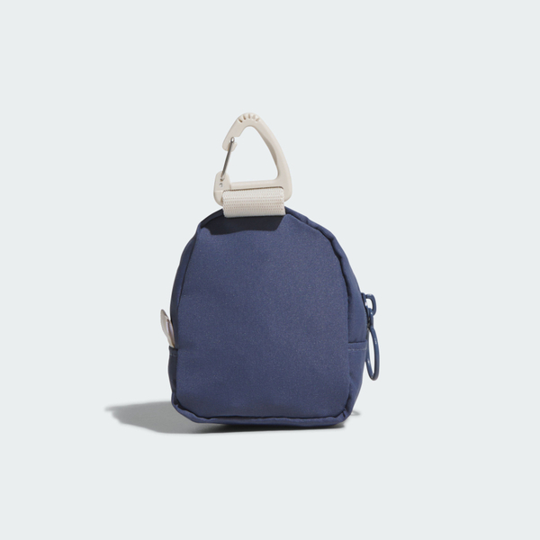 Adidas 愛迪達 Small Item Bag KR5180 收納包 吊飾小包 迷你包 輕便 白藍