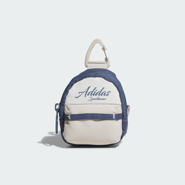 Adidas 愛迪達 Small Item Bag KR5180 收納包 吊飾小包 迷你包 輕便 白藍