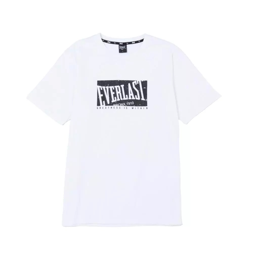【EVERLAST】男款冰瓷圓領T｜冰瓷涼感・輕盈透氣｜2色-45211001