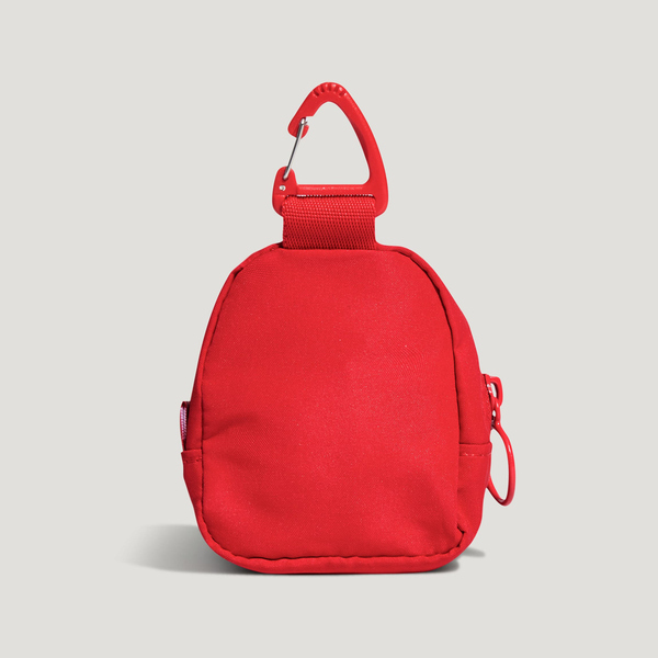 Adidas 愛迪達 Small Item Bag KR5181 收納包 吊飾小包 迷你包 輕便 紅 白
