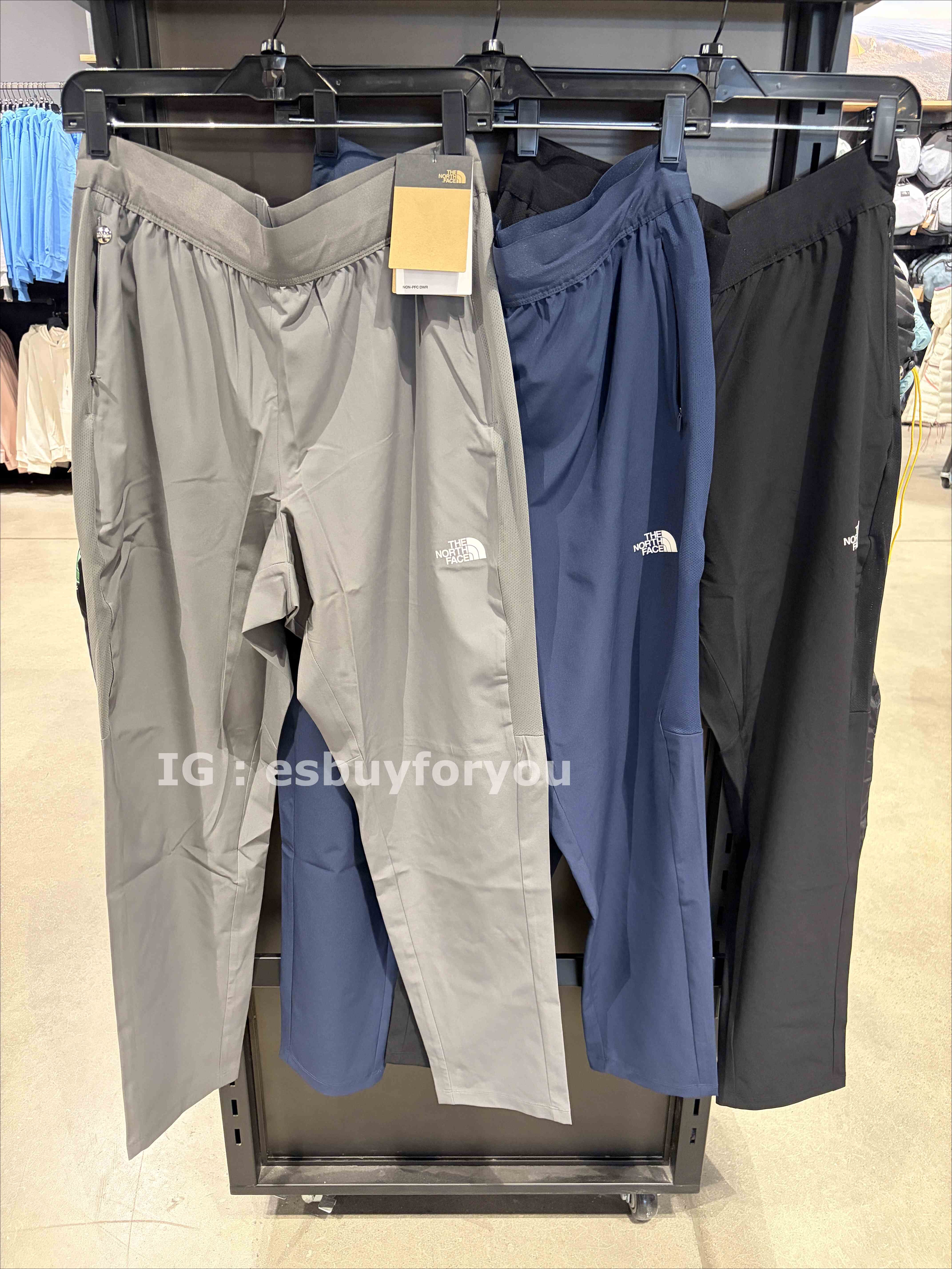 THE NORTH FACE 男大人 SKYVIEW機能型 防潑水面料 輕薄 舒適 涼感褲 (4色)