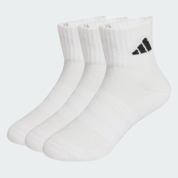Adidas 愛迪達 C Kd Ank 3p JZ0526 踝襪 運動襪 3雙入 白 黑
