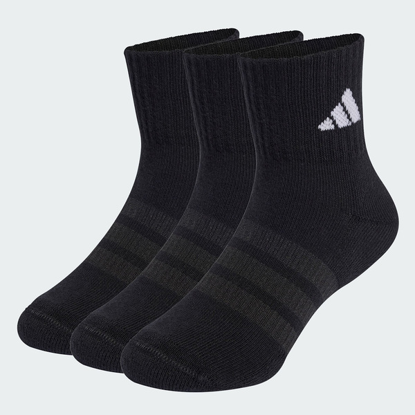 Adidas 愛迪達 C Kd Ank 3p KD1722 踝襪 運動襪 3雙入 黑 白