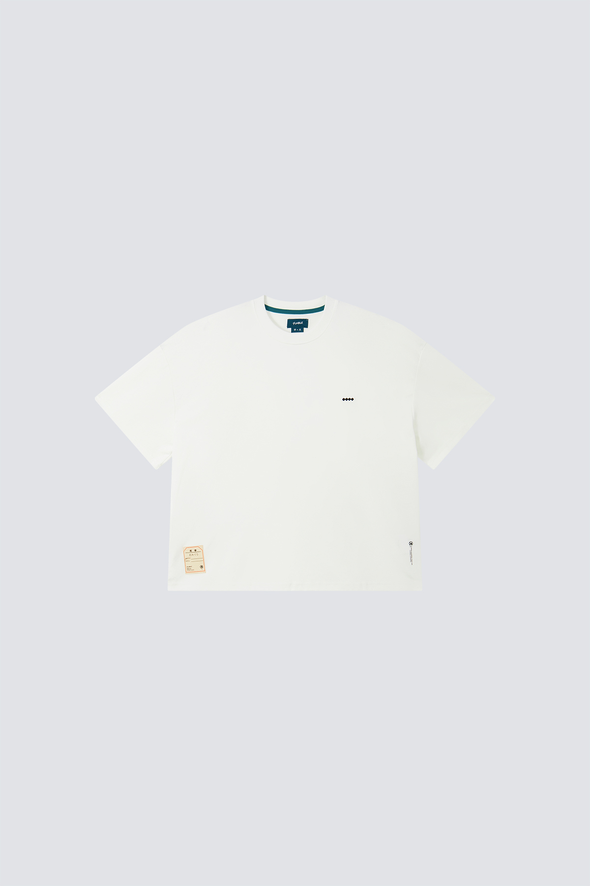 Cool Feeling Daily Wear (Cropped)｜White｜Hong Kong Original Design