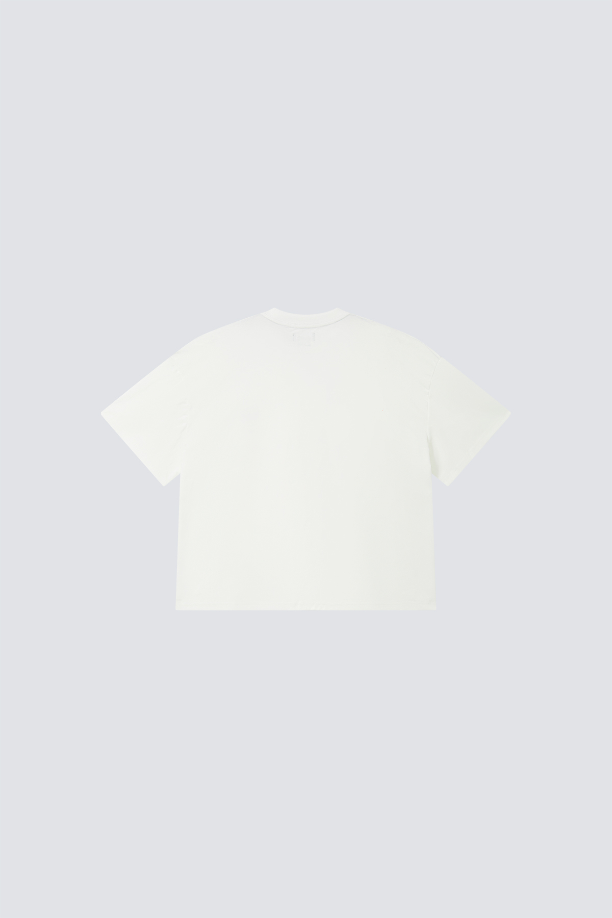 Cool Feeling Daily Wear (Cropped)｜White｜Hong Kong Original Design