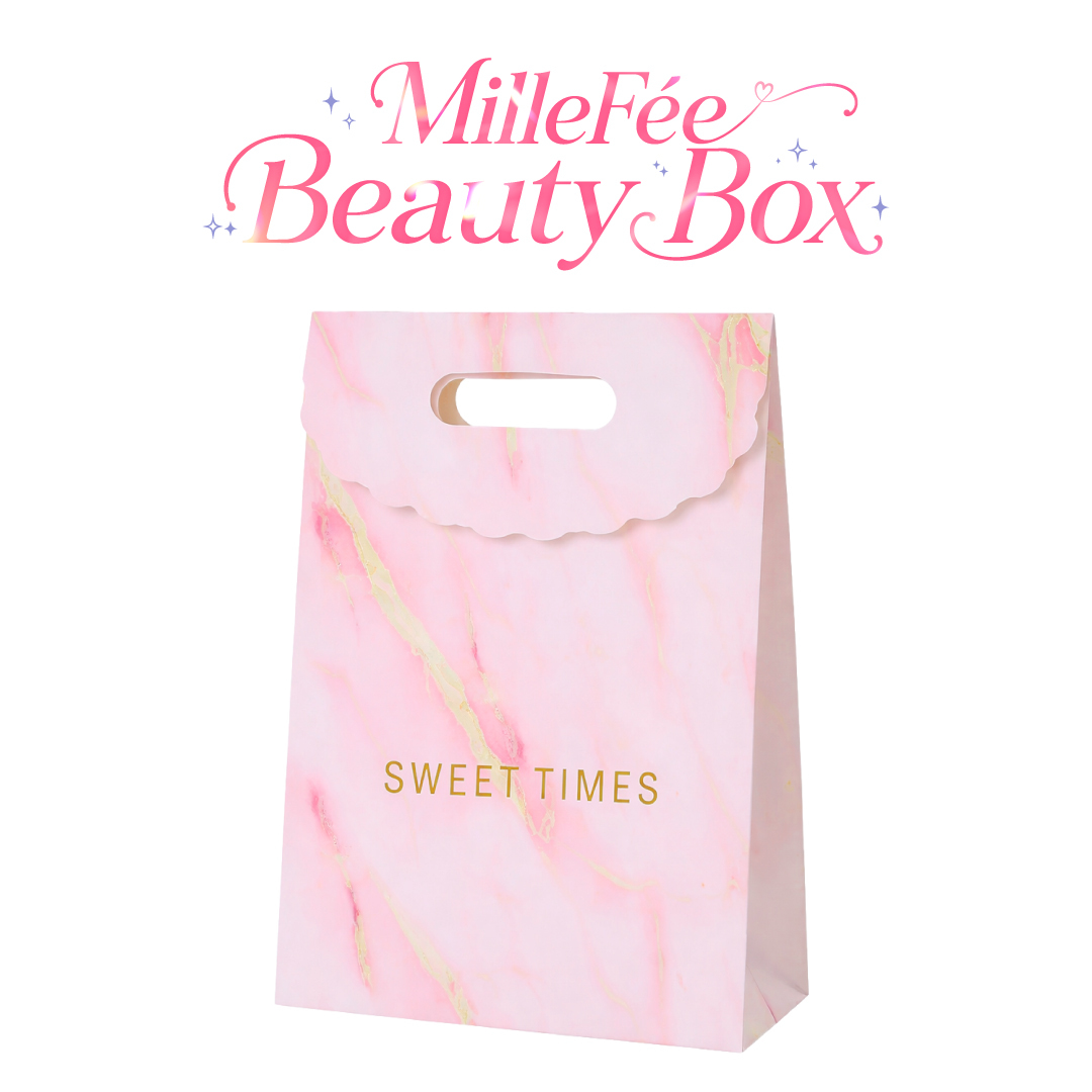 MilleFée Beauty Box彩妝禮袋-冷膚色/暖膚色