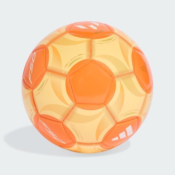 Adidas 愛迪達 Messi Mini KA5265 足球 橘 梅西 迷你球 無需打氣 1號球