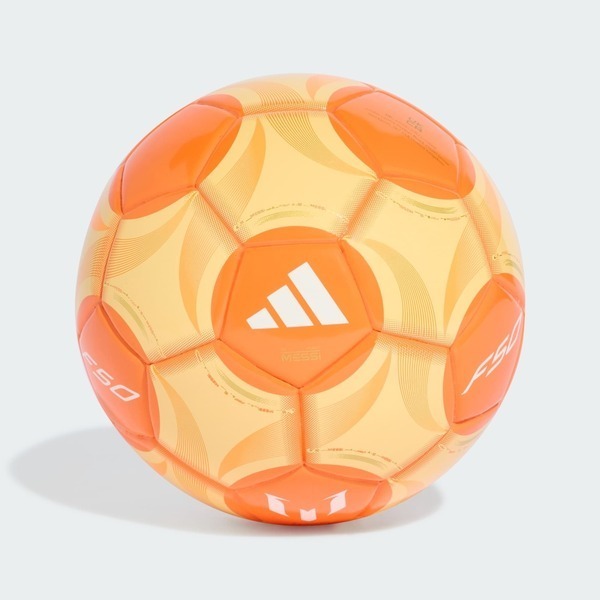 Adidas 愛迪達 Messi Mini KA5265 足球 橘 梅西 迷你球 無需打氣 1號球