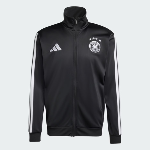 Adidas 愛迪達 Dfb Dna Tt JZ9345 男 夾克 運動外套 休閒穿搭 黑 德國