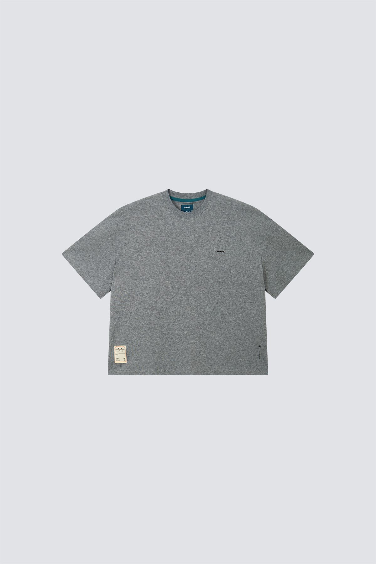 Cool Feeling Daily Wear (Cropped)｜Gray｜Hong Kong Original Design