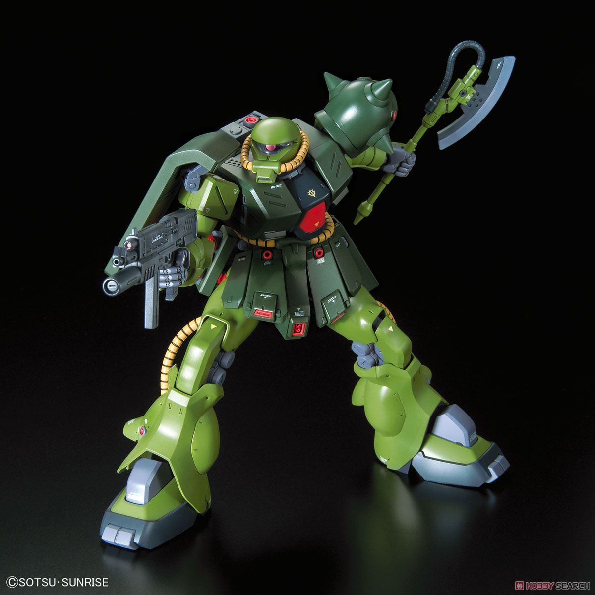 萬代 RE 1/100 #013 ZAKUII FZ 薩克 II 改