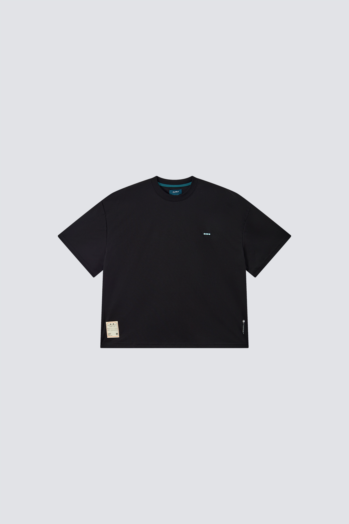 Cool Feeling Daily Wear (Cropped)｜Black｜Hong Kong Original Design