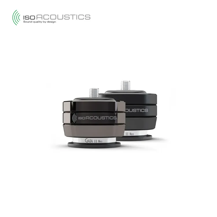 IsoAcoustics GAIA II Neo 落地式避震喇叭腳