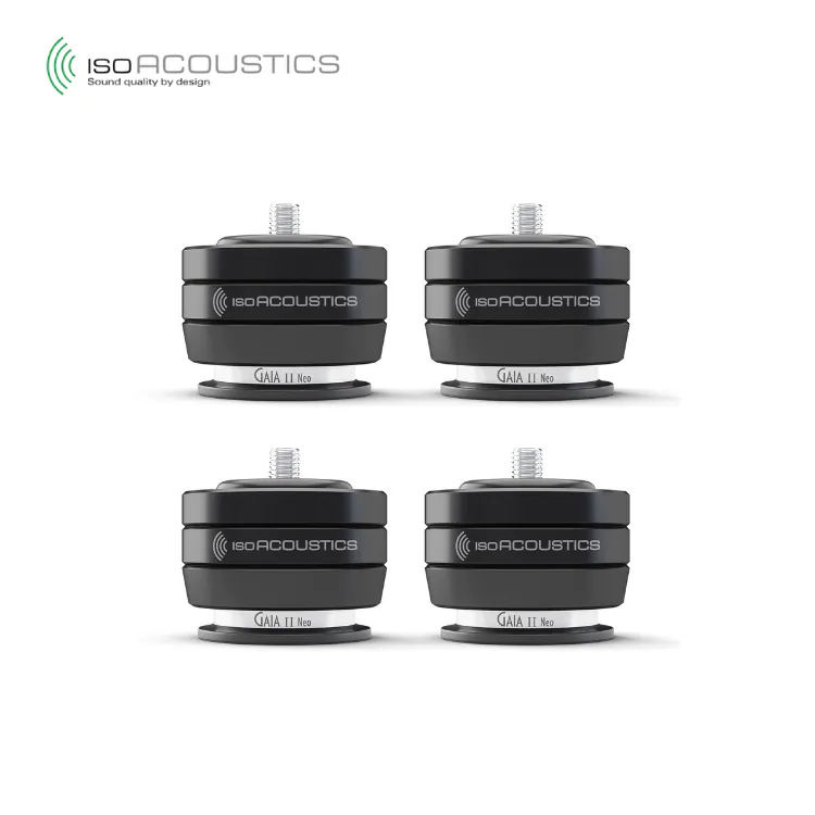 IsoAcoustics GAIA II Neo 落地式避震喇叭腳