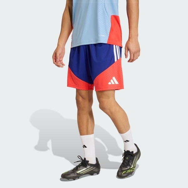 Adidas 愛迪達 Jfa Tr Sho JZ7113 男 短褲 深藍 亞版 世界盃 日本 運動短褲 吸濕排汗