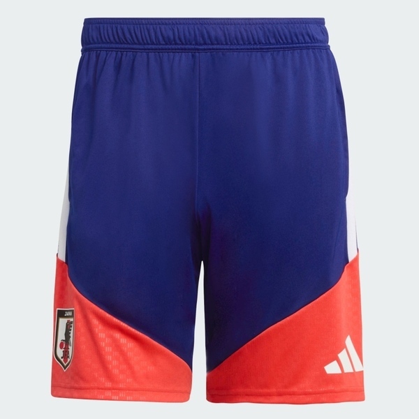 Adidas 愛迪達 Jfa Tr Sho JZ7113 男 短褲 深藍 亞版 世界盃 日本 運動短褲 吸濕排汗