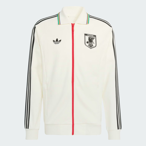 Adidas 愛迪達 Jfa A Og Jk KA1514 男 夾克 運動外套 休閒穿搭 米白 日本 客場 進場外套