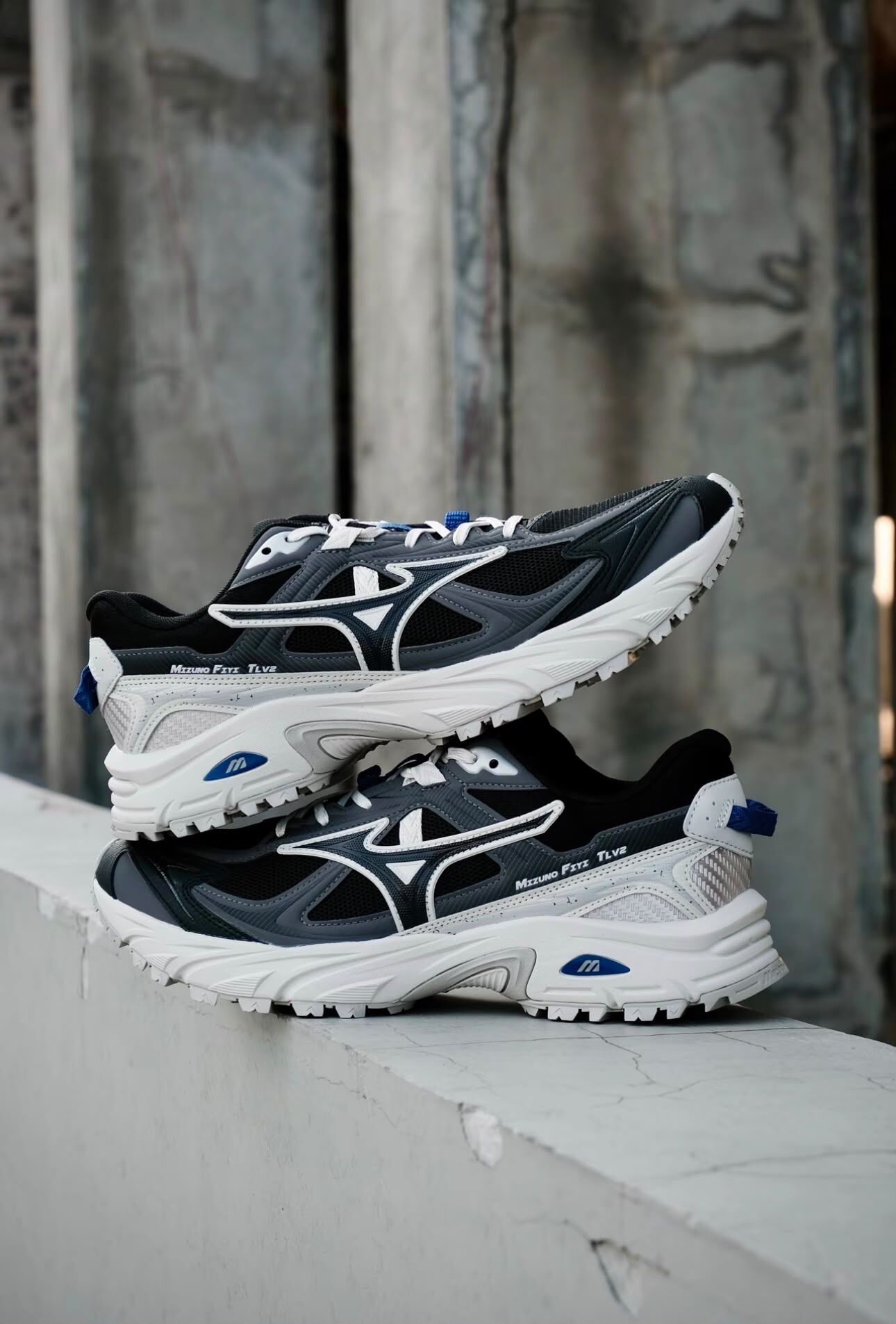 預訂| MIZUNO FIYI TL V2 霜藍灰
