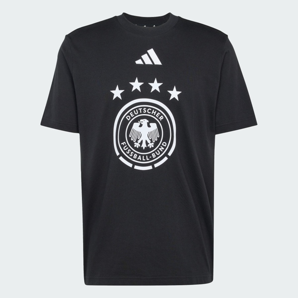 Adidas 愛迪達 Dfb Dna Gr Tee KB4404 男 T恤 運動上衣 休閒短袖 黑 德國 短袖上衣