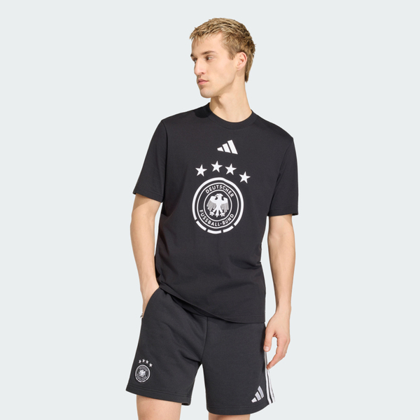 Adidas 愛迪達 Dfb Dna Gr Tee KB4404 男 T恤 運動上衣 休閒短袖 黑 德國 短袖上衣