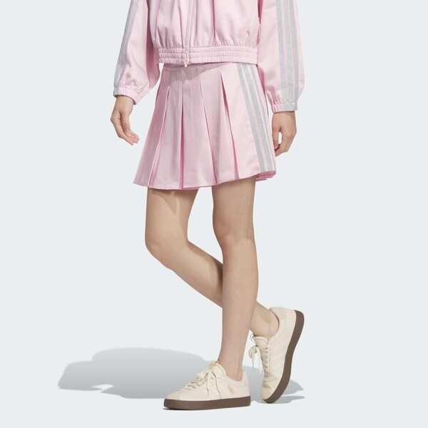 Adidas 愛迪達 Dce Sko KR7604 女 褲裙 粉紅 亞版 內層短褲 短裙